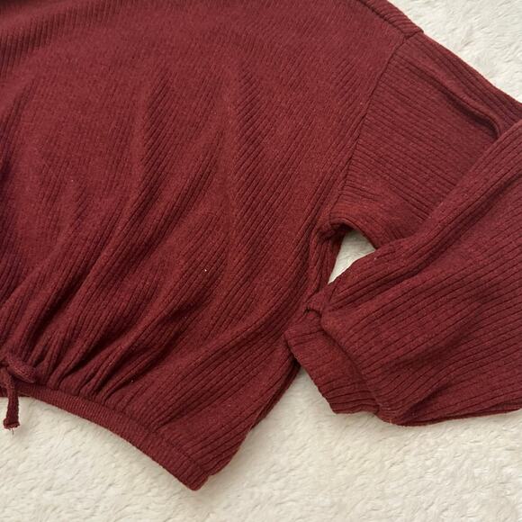 Old Navy Burgundy Top Sz 5T - Picture 3 of 5